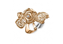 Брошь из золота 