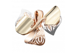 Брошь из золота 