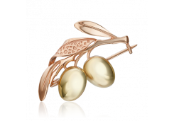 Брошь из золота 