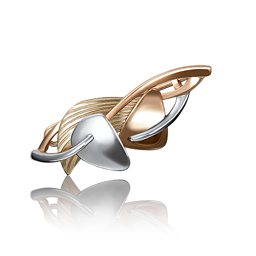 Брошь из золота 