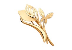 Брошь из золота 