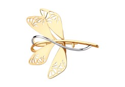 Брошь из золота 