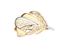 Брошь из золота 