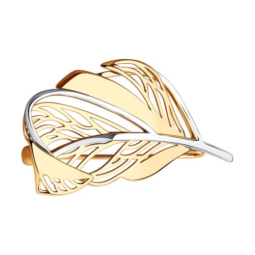 Брошь из золота 