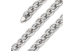 Серебряный браслет 