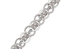 Серебряный браслет 