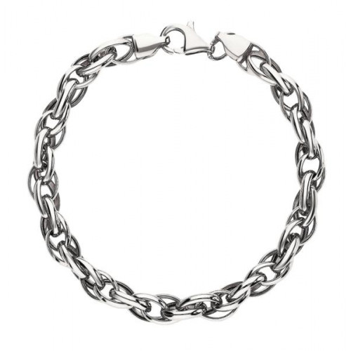 Серебряный браслет 