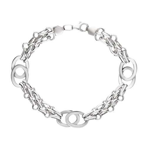 Серебряный браслет 