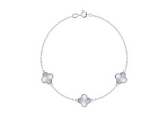 Браслет из белого золота 