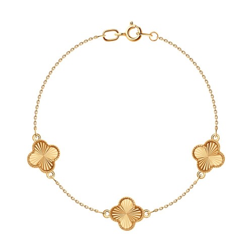 Золотой браслет 