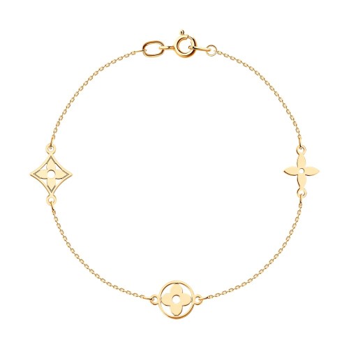 Золотой браслет 