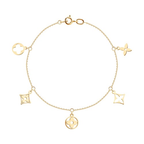 Золотой браслет 