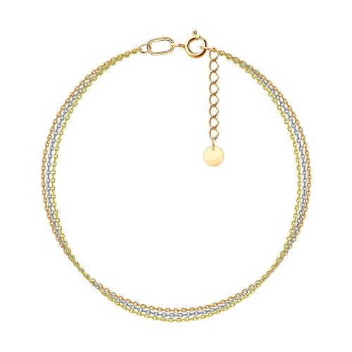 Золотой браслет 