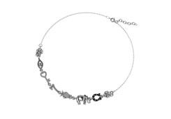 Серебряный браслет 