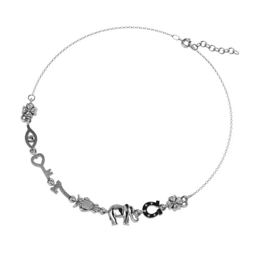 Серебряный браслет 