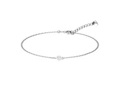 Серебряный браслет с фианитом