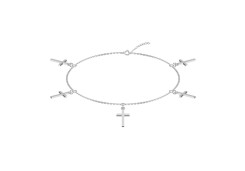 Серебряный браслет 