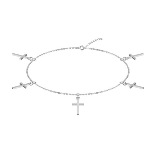 Серебряный браслет 