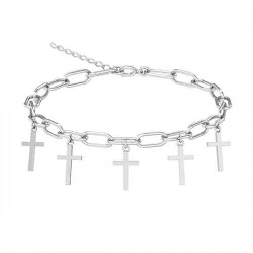 Серебряный браслет 