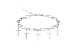 Серебряный браслет 