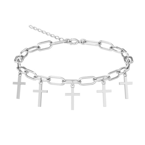 Серебряный браслет 