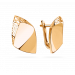 Золотые cерьги классические