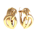 Золотые cерьги классические