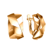 Золотые cерьги классические