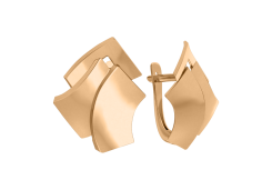 Золотые cерьги классические