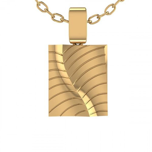 Золотая подвеска 