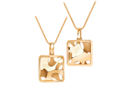 Золотая подвеска 