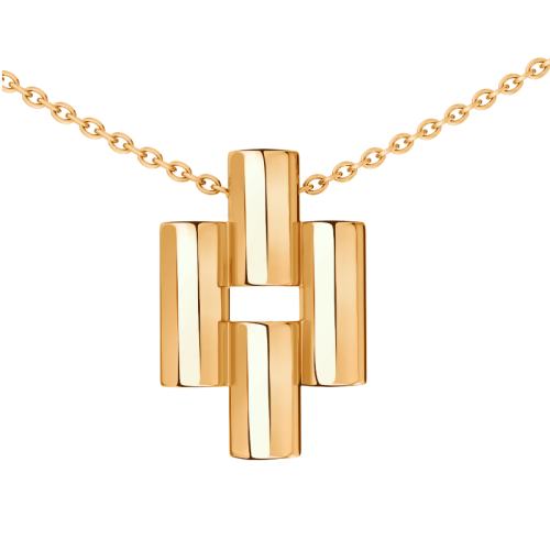 Золотая подвеска 