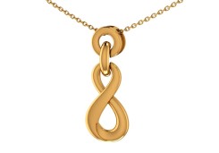 Золотая подвеска 