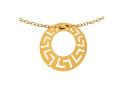 Золотая подвеска 