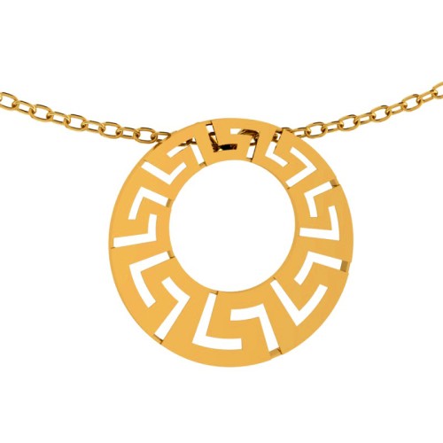 Золотая подвеска 