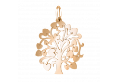 Золотая подвеска 