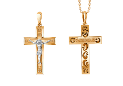 Крест из золота 