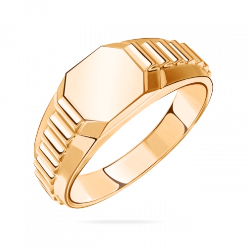 Печатка из золота 