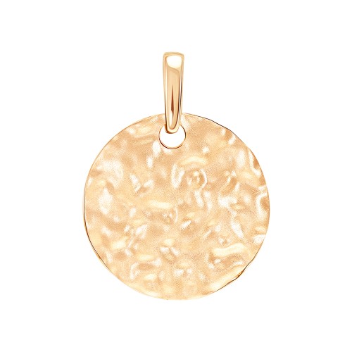 Золотая подвеска 