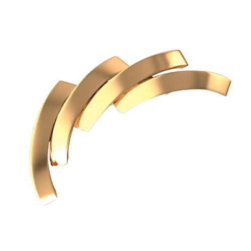 Брошь из золота 