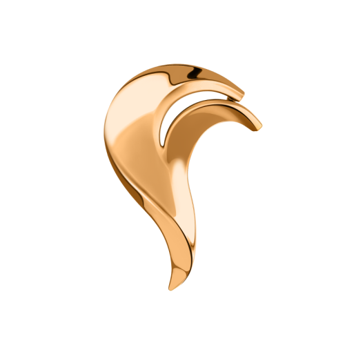 Брошь из золота 