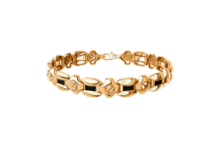 Золотой браслет 