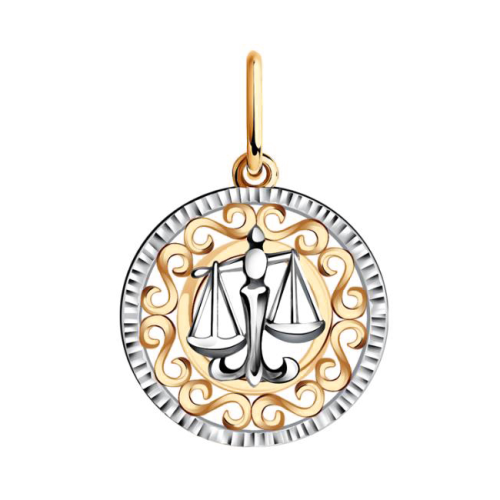 Золотая подвеска 