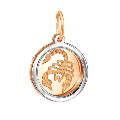 Золотая подвеска 