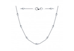 Серебряное колье 