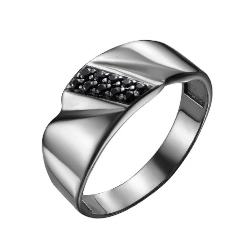 Серебряное кольцо с фианитом