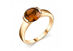 Золотое кольцо с султанитом