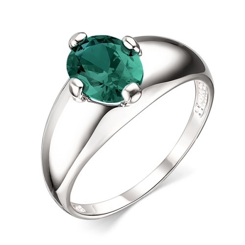 Серебряное кольцо с турмалином