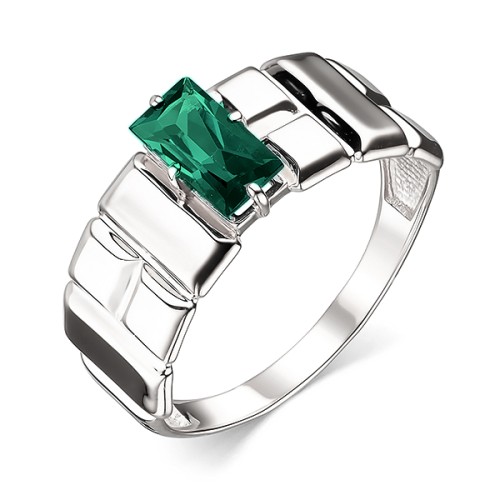 Серебряное кольцо с турмалином