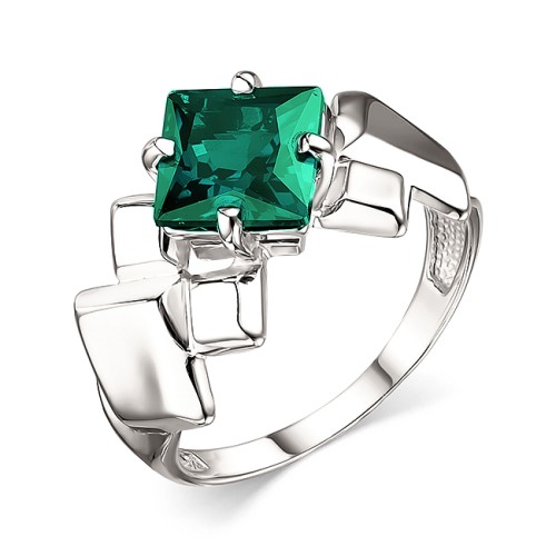 Серебряное кольцо с турмалином